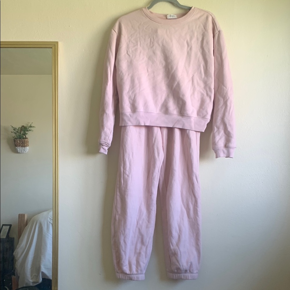 GAP Pink Pajama Set for Cozy Comfort